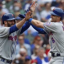 MLB: New York Mets at Chicago Cubs