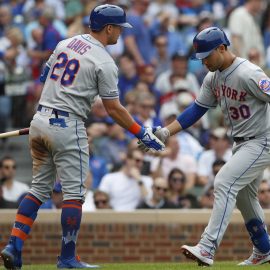 MLB: New York Mets at Chicago Cubs