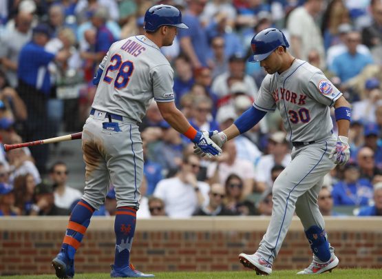 MLB: New York Mets at Chicago Cubs