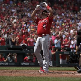 MLB: Los Angeles Angels at St. Louis Cardinals