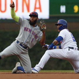 MLB: New York Mets at Chicago Cubs