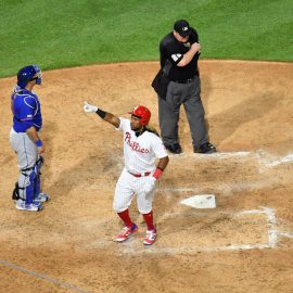 MLB: New York Mets at Philadelphia Phillies