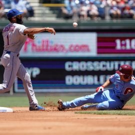 MLB: New York Mets at Philadelphia Phillies