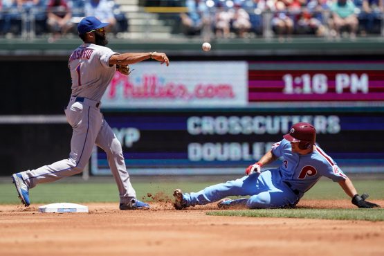 MLB: New York Mets at Philadelphia Phillies