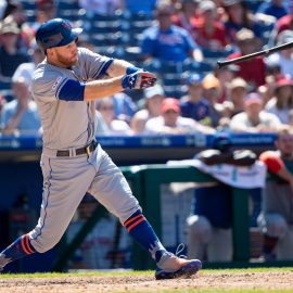 MLB: New York Mets at Philadelphia Phillies