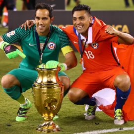 Soccer: 2016 Copa America Centenario-Argentina at Chile