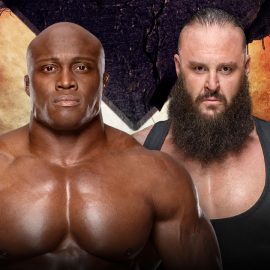 Braun Strowman and Lashley