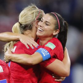 Soccer: Womens World Cup-England vs USA