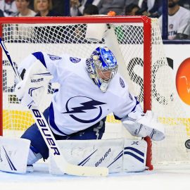 NHL: Stanley Cup Playoffs-Tampa Bay Lightning at Columbus Blue Jackets