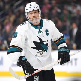 NHL: Stanley Cup Playoffs-San Jose Sharks at Vegas Golden Knights