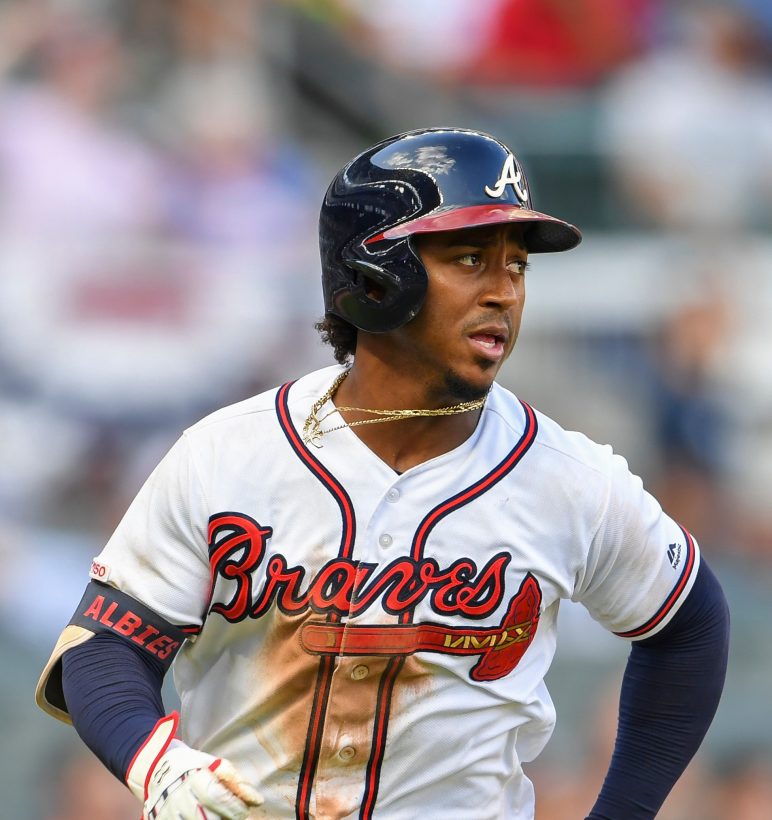 Ozzie Albies showing improvement from 2018 All-Star season - The Sports ...