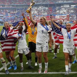 Soccer: Womens World Cup-USA vs Netherlands