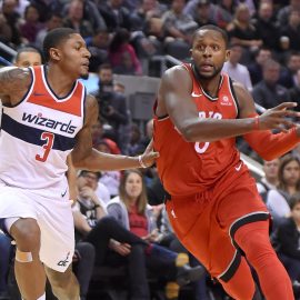 NBA: Washington Wizards at Toronto Raptors