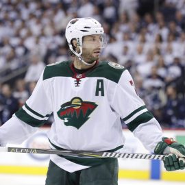 NHL: Stanley Cup Playoffs-Minnesota Wild at Winnipeg Jets