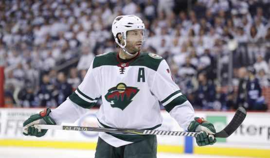 NHL: Stanley Cup Playoffs-Minnesota Wild at Winnipeg Jets