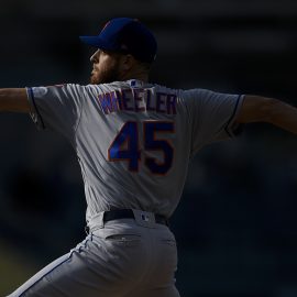 MLB: New York Mets at Los Angeles Dodgers