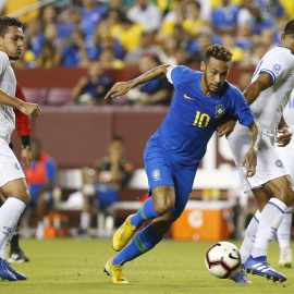 Soccer: International Friendly Soccer-El Salvador at Brazil