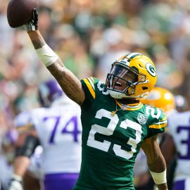 NFL: Minnesota Vikings at Green Bay Packers