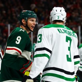 NHL: Dallas Stars at Minnesota Wild