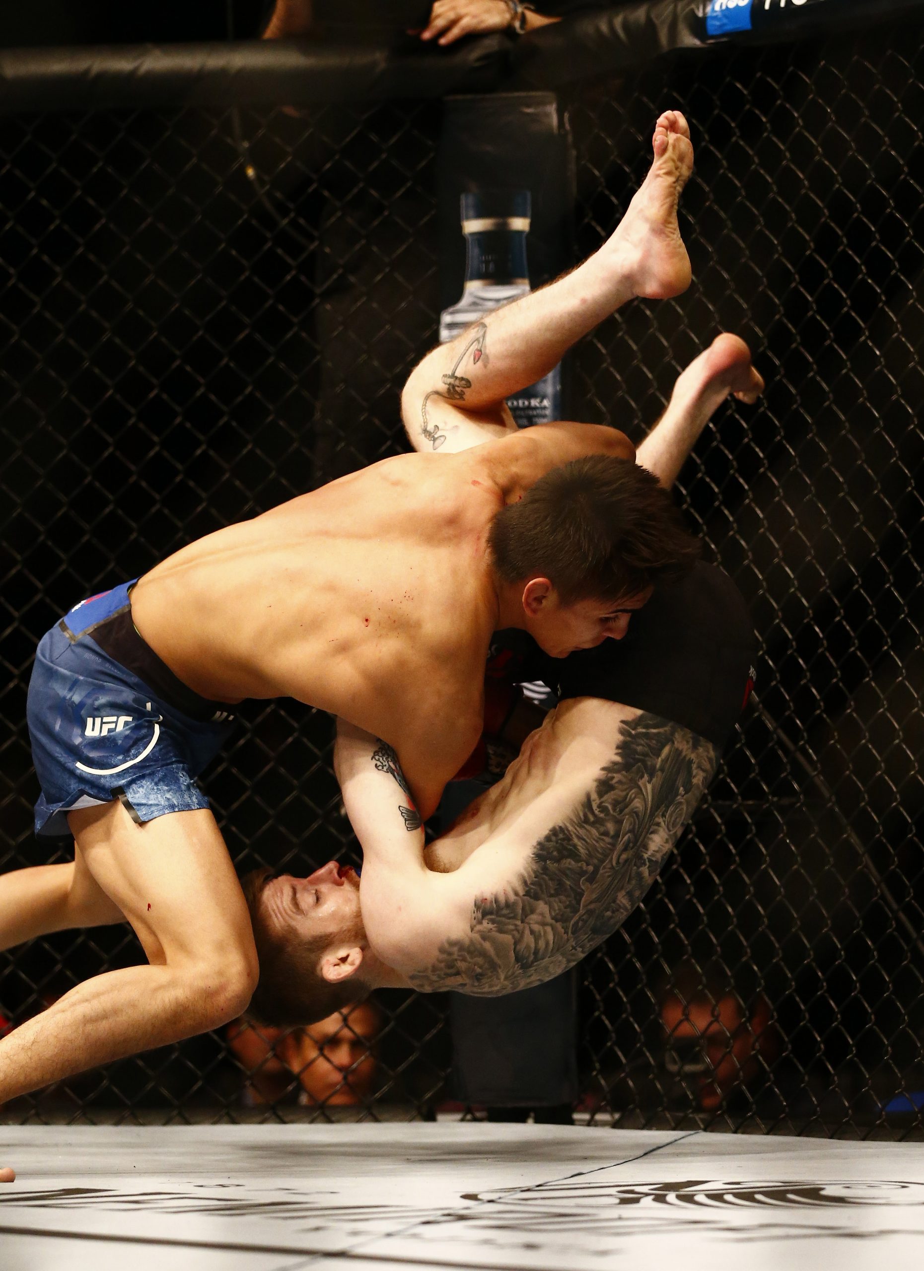 MMA: UFC Fight Night-Brooklyn-Sandhagan vs Bautista