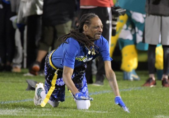 NFL: Pro Bowl-Play Football Celebrity Flag Game