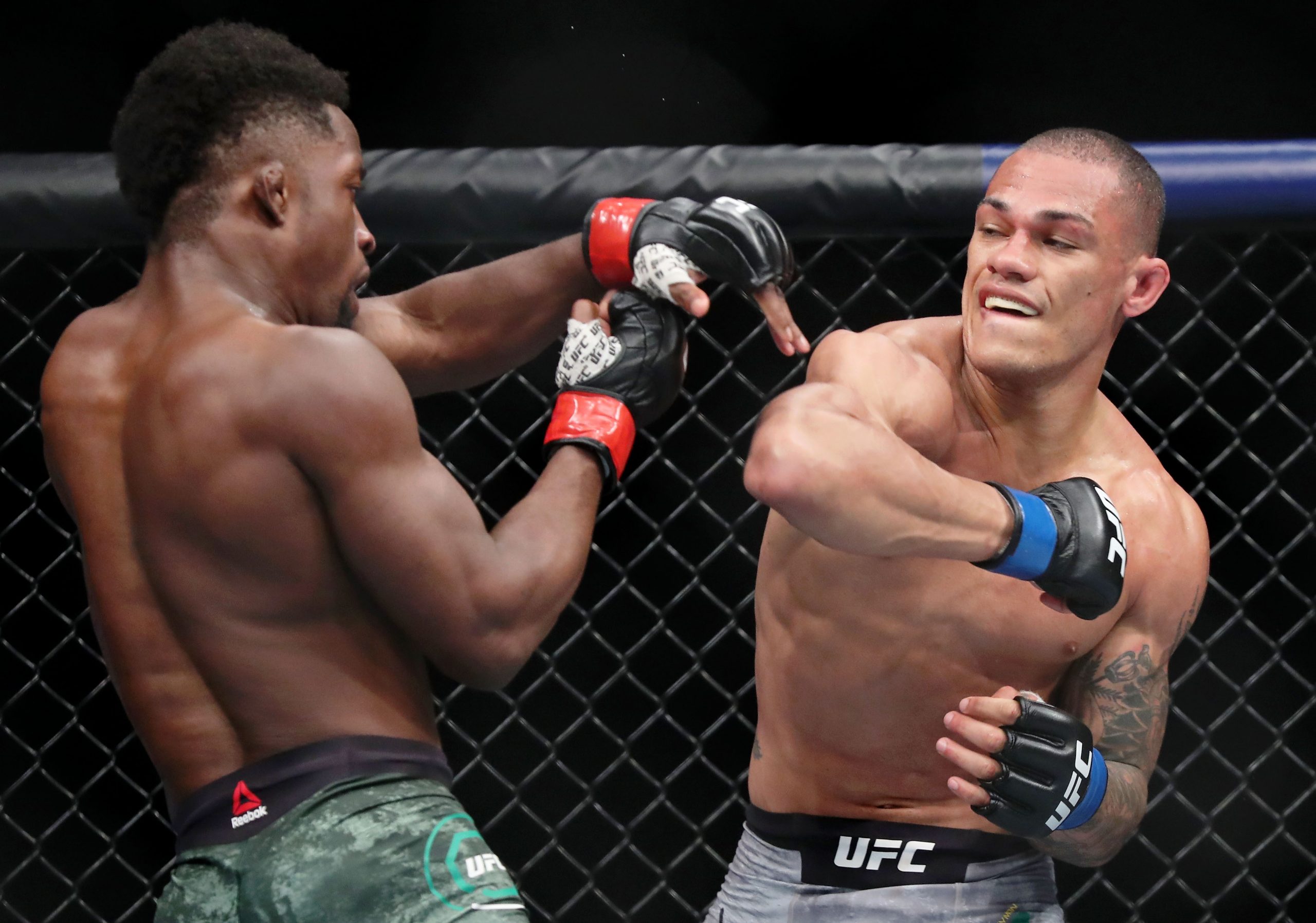 MMA: UFC Fight Night-Philadelphia-Yusuf v Moraes