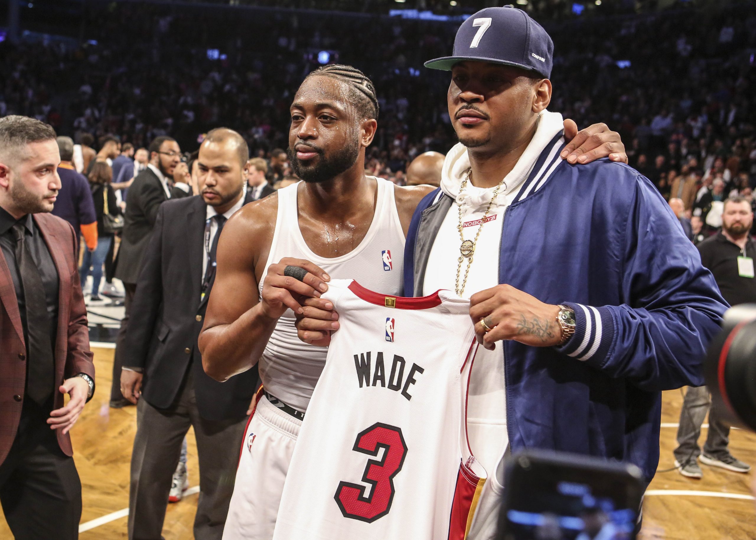 NBA: Miami Heat at Brooklyn Nets