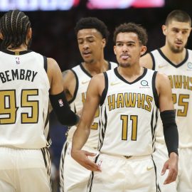 NBA: Indiana Pacers at Atlanta Hawks