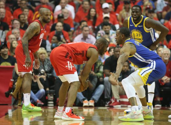 NBA: Playoffs-Golden State Warriors at Houston Rockets