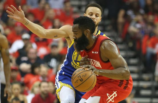 NBA: Playoffs-Golden State Warriors at Houston Rockets