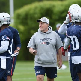 NFL: New England Patriots-OTA