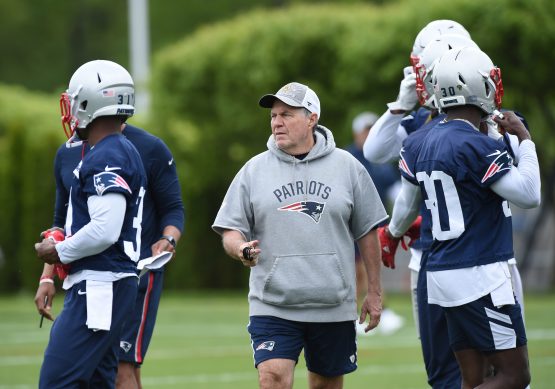 NFL: New England Patriots-OTA