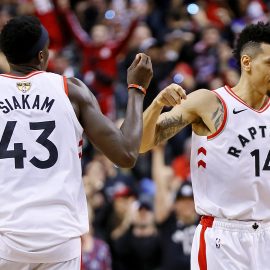 NBA: Finals-Golden State Warriors at Toronto Raptors