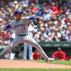 MLB: Toronto Blue Jays at Boston Red Sox