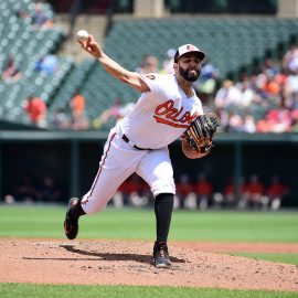 MLB: Cleveland Indians at Baltimore Orioles