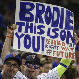 MLB: Atlanta Braves at New York Mets