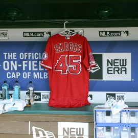 MLB: Los Angeles Angels at Texas Rangers