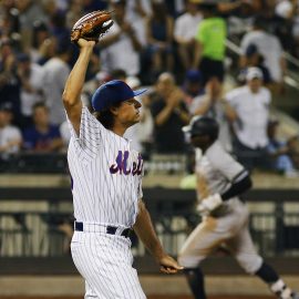 MLB: New York Yankees at New York Mets