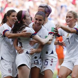 Soccer: Womens World Cup-USA vs Netherlands