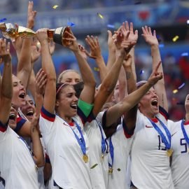 Soccer: Womens World Cup-USA vs Netherlands