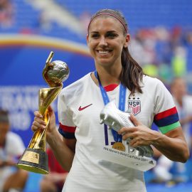 Soccer: Womens World Cup-USA vs Netherlands