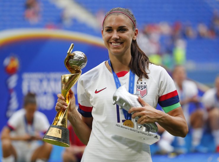 Soccer: Womens World Cup-USA vs Netherlands