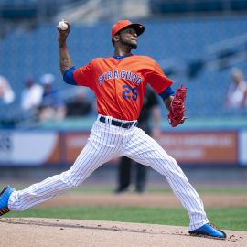 Minor League Baseball: Buffalo Bisons at Syracuse Mets