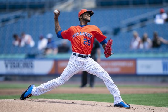 Minor League Baseball: Buffalo Bisons at Syracuse Mets