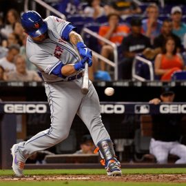 MLB: New York Mets at Miami Marlins