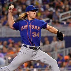 MLB: New York Mets at Miami Marlins