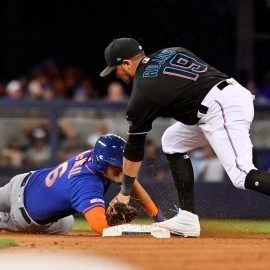 MLB: New York Mets at Miami Marlins