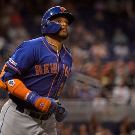 MLB: New York Mets at Miami Marlins