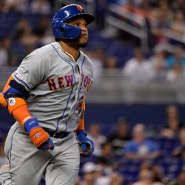 MLB: New York Mets at Miami Marlins