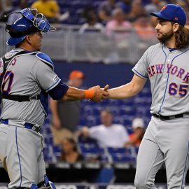 MLB: New York Mets at Miami Marlins